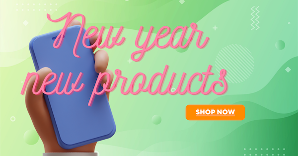 New year, New products